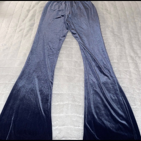 Flare Velvet Pants - Picture 3 of 3